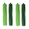 2 Pairs Main Brushes for IRobot Roomba Combo 10 Max Hwyno.531