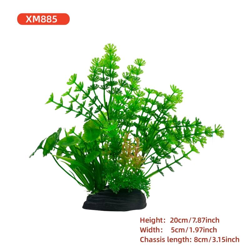 New  Artificial Aquarium Decorative Grass Simulation Plant Fish Tank DIY Decoration Simulation Water Grass Combination