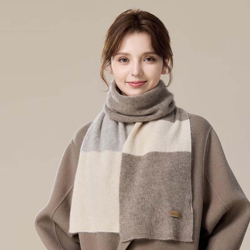 JIUMU Women's Autumn/Winter Cashmere Scarf