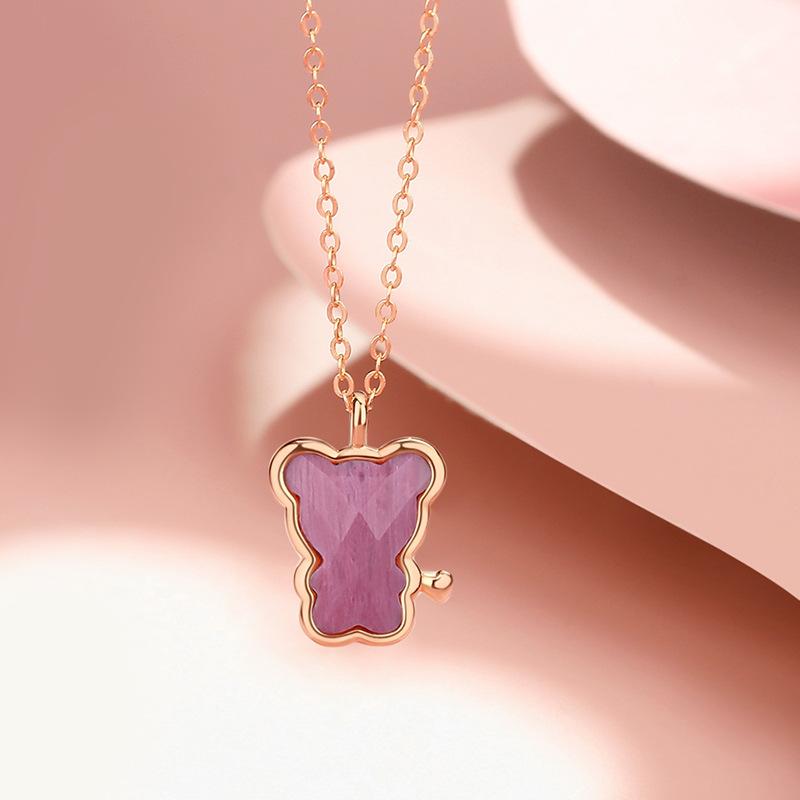 

Танциз Стерлингового Серебра 925 Классическое Женское Ожерелье Кулон Циркон Модный Подарок