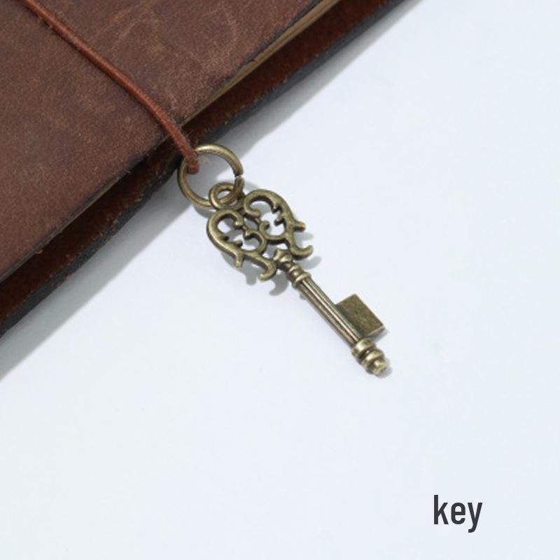 TN Traveler's Notebook Vintage Bronze Charms & Pendants Set