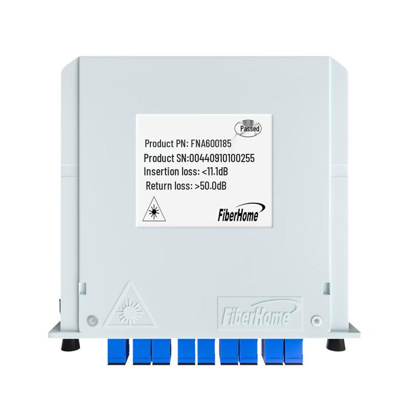 FiberHome 1x8 SC/UPC Single-Mode Fiber Optic Splitter