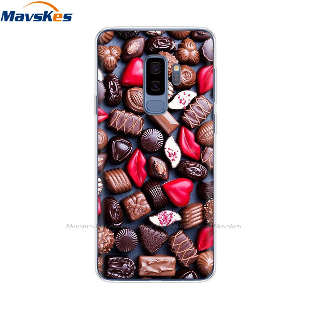 For Samsung Galaxy S9 S9 Plus SM- G960 G965 Plus Ultra Thin Silicone Back Cover Case for Samsung S9 Plus Fashion TPU Phone Cases