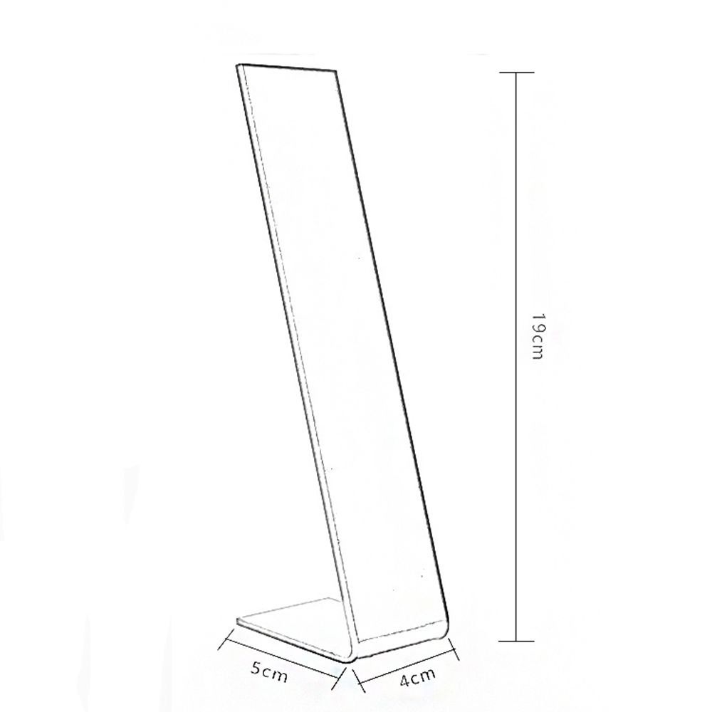 Купить Acrylic Hair Accessories L Shape Hairpin Display Rack Women