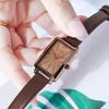 Retro Style Small Square Plate Women'S Watch Light And Small High-End Belt Watch Women'S Quartz Watch