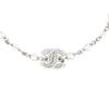 Necklaces Women's Silver/White ABE884-B19264-NADDW