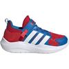 Adidas Marvel X  Lightorama Rnr Spider-Man Comfortable Kids Running Shoes Kids sneaker Blue Red JR2334