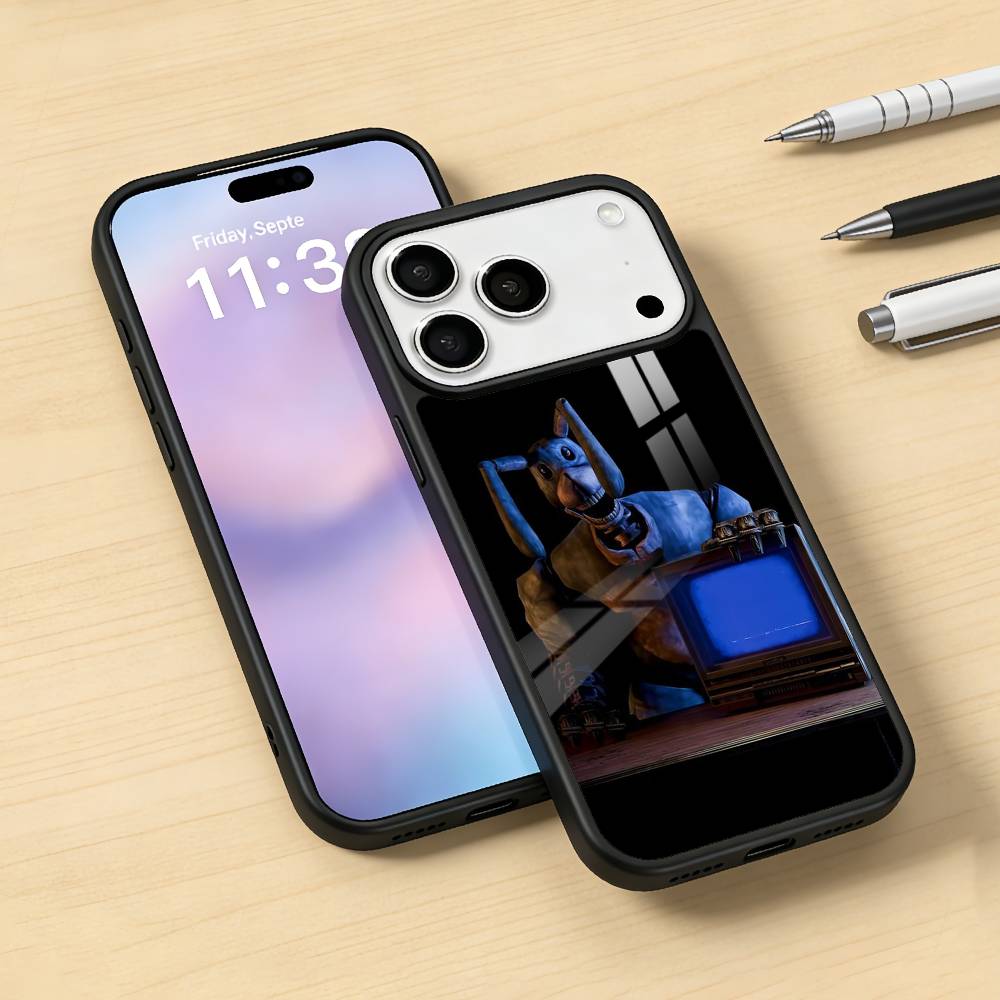 The W-Walten F-Files Phone Case For iPhone 17,16,15,14,13,12,Pro,Max For Magsafe Magnetic Wireless Charging