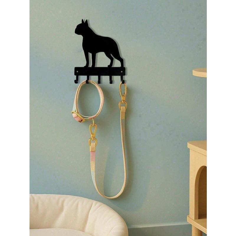 Dog Wall Hooks Set Rustproof Metal Coat Rack Kawaii Room Aesthetic Unique Gift