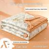 Class A Pure Cotton Summer Air Conditioning Quilt - Thin, Machine Washable 