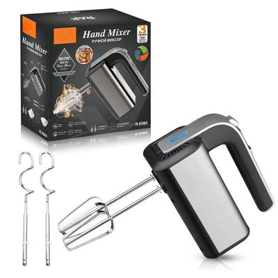 Batidora de Mano de Alta Potencia Portátil Multifuncional Batidora de Crema Batidor de Huevos Eléctrico Automático para el Hogar