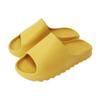 Summer Slippers Men Women Indoor Eva High Soft Bottom Sandals Open Toe Trend Slides Light Beach Shoes Slippers Home Size 35-47