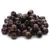 Louleur Big Hole Natural Wooden Beads For Jewelry Making  Fit Necklace Bracelet Charm Stripes Loose Wood Abacus Bead