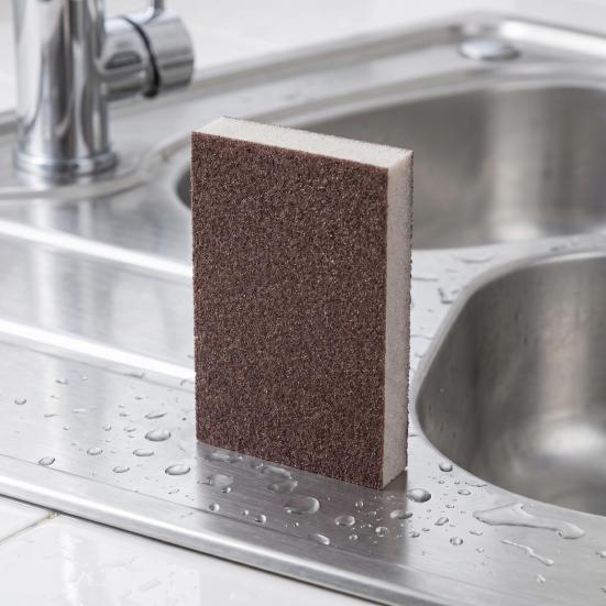 Cleaning Sponge Multi-Functional Scrub Pad Kitchen Pots Stoves Bathroom Tiles Shoe Stains Rust Removal Household Cleaning Scrubber
