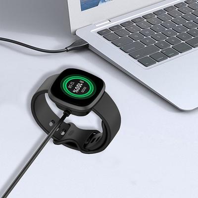 Charging Cable Multi-protection Tear-resistant Magnetic Charging Base for Fitbit Sense 2/for Fitbit Sense/for Fitbit Versa 4/for Versa 3