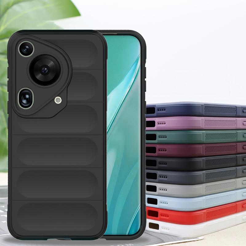For Huawei Pura 70 Ultra Case Huawei Pura 70 Pro Plus Ultra Cover Skin-Friendy Luxury TPU Shockproof Protective Phone Back Cover
