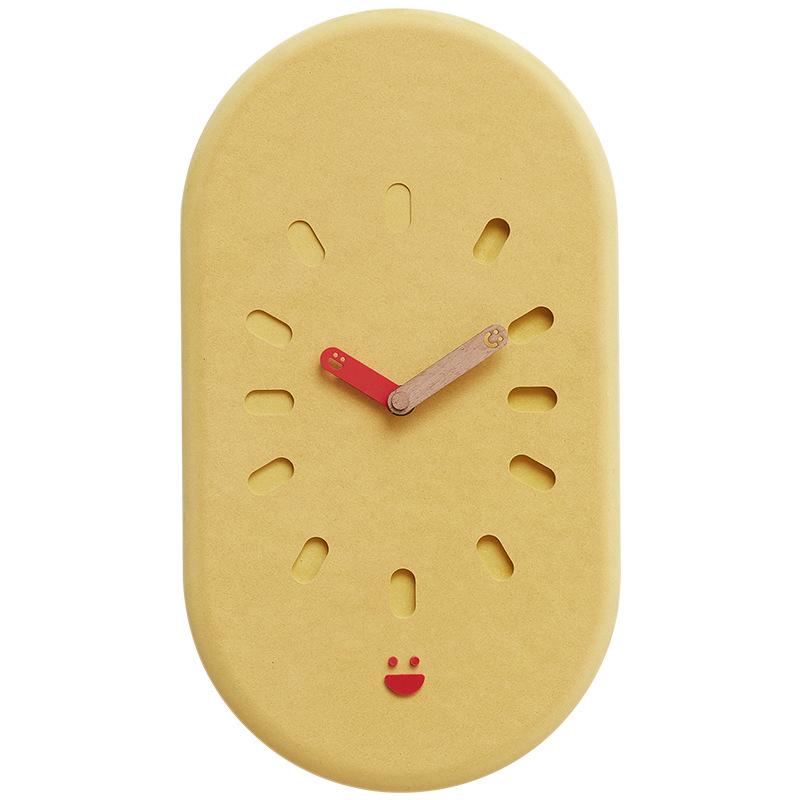 Home Minimalist Living Room Wall Clock with Creative Quartz Movement Clock Hanging On The Wall
