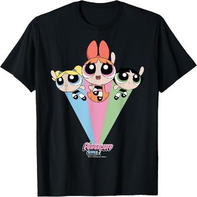 CN The Powerpuff Girls Group Shot T-Shirt