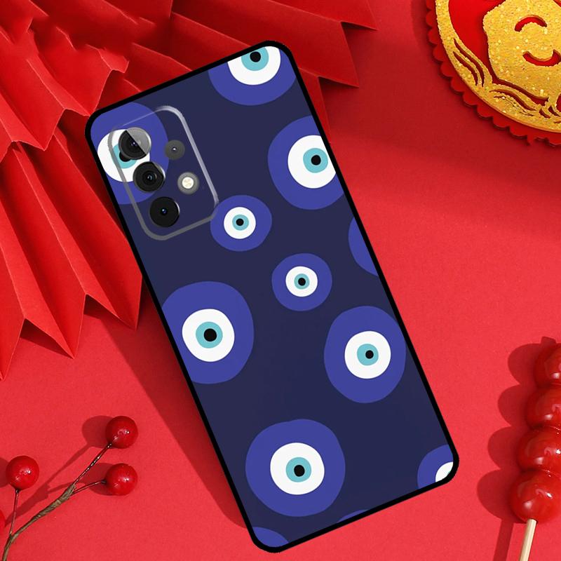Big Eyes Cartoon Pattern Case For Samsung Galaxy M34 M54 M32 M52 M15 M11 M12 M13 M14 M06 M16 M36 M56 M31 M53 M35 M55