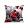 Christmas Cushion Pillowcase Printed 100% Polyester 45X45Cm Throw Pillowcover Decorative Sofa Cushion Pillowslip Home Decor