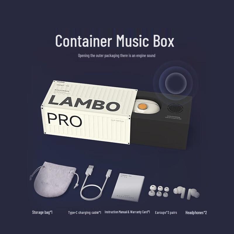 Edifier Lambo Pro True Wireless ANC Earbuds