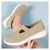Women's Slip On Sneakers Lightweight Breathable Knit Casual Shoes Spring Walking Shoes Comfortable Lazy Shoes Easy Wear Fashion Footwear