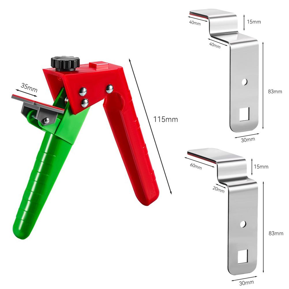 Adjustable Drawer Installation Clamp Fixing Installation Drawer Front Panels Clips Press Type Detachable Jig Woodworking Tools