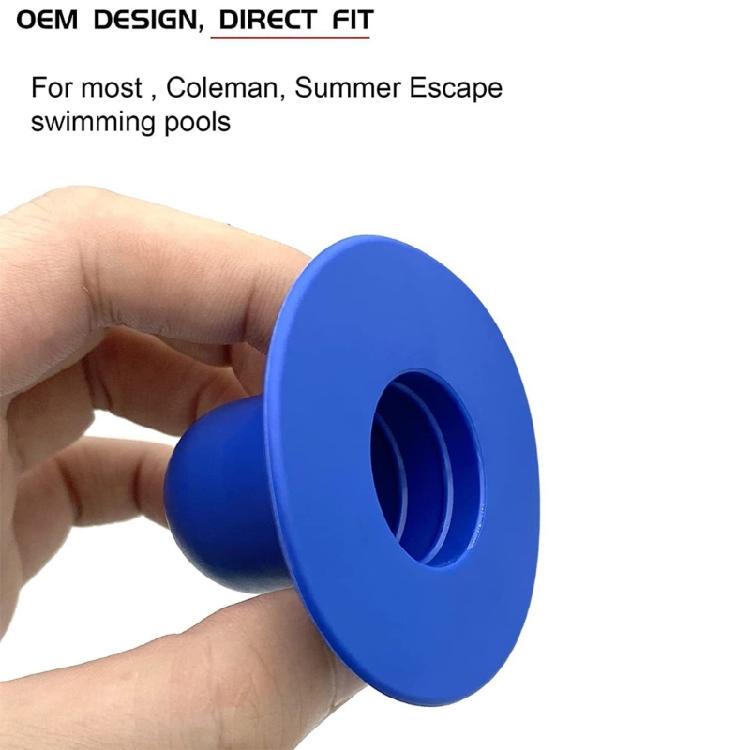 Universal Pool Wall Plugs Replacements Designed for Pool Pumps Pool Plugs