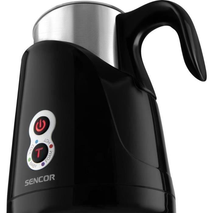 Mousseur à lait - Sencor - SMF 4000BK