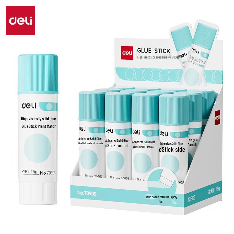 Deli High-Viscosity PVP Solid Glue Stick