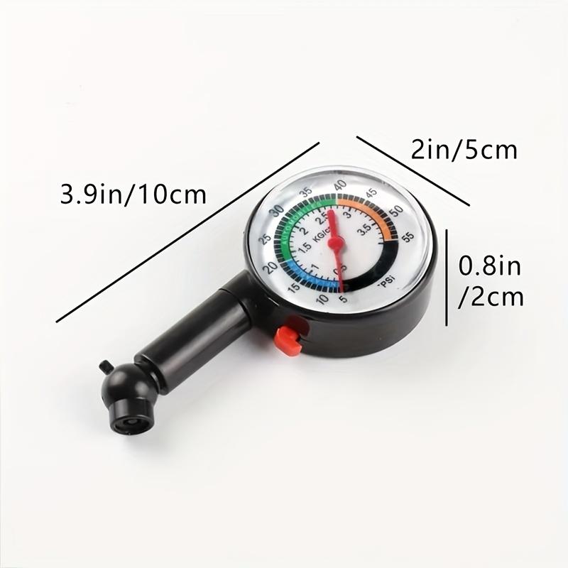 High Precision Car Tire Pressure Gauge - Multifunctional Emergency Tire Pressure Monitor