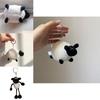 Cute Shaun The Sheep Plush Keychain Mini Bag Pendant For Students And Fans, Unique Design