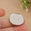 1Pc 25Mm Metal Golf Hat Clip Visor Cap Clips Magnet Golf Ball Markers Putting Green Accessories Golfing Practice Training Aids