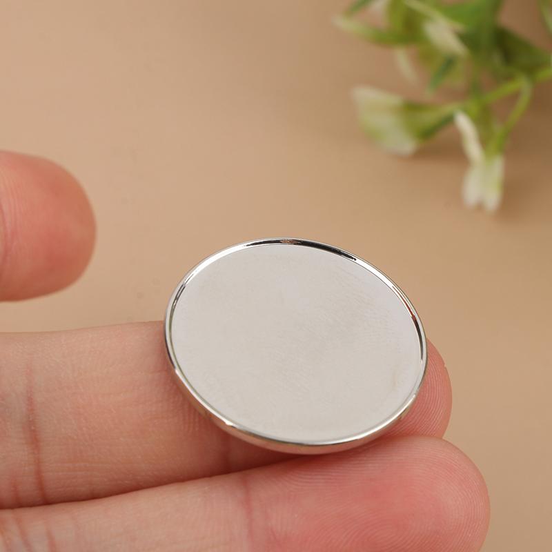 1Pc 25Mm Metal Golf Hat Clip Visor Cap Clips Magnet Golf Ball Markers Putting Green Accessories Golfing Practice Training Aids