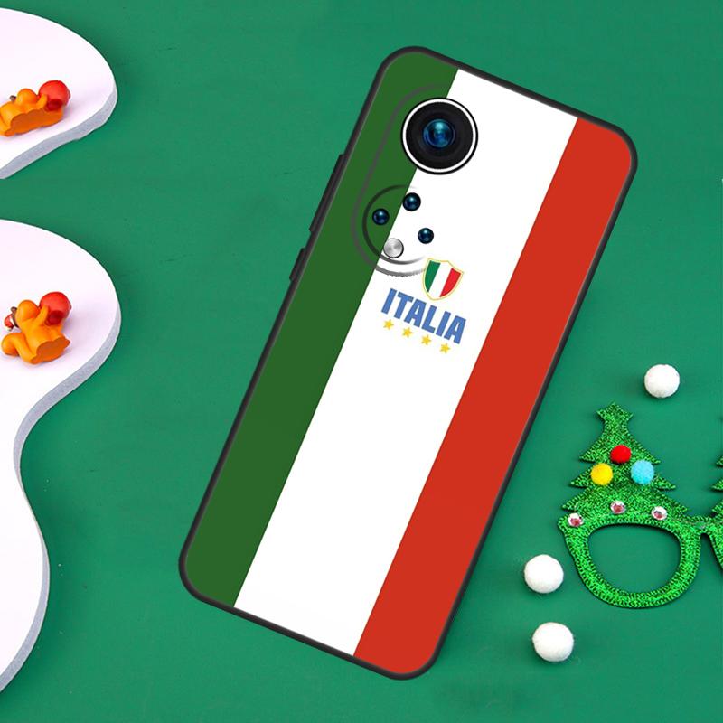 Italy Flag Art Case For Honor 200 Lite 50 70 90 X9c X9b X9a X8a X8b X7a X6a X8 X9 Magic 7 5 6 Pro Cover