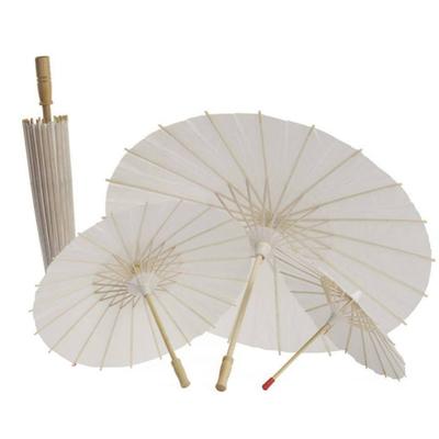 Chinesische Vintage DIY Papier Regenschirm schießen Sonnenschirm Hochzeit Dekor Foto Tanz Requisiten