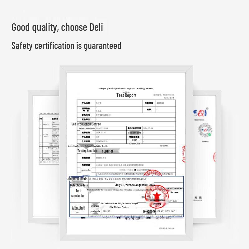 Deli Self-Sealing Food Storage Bags