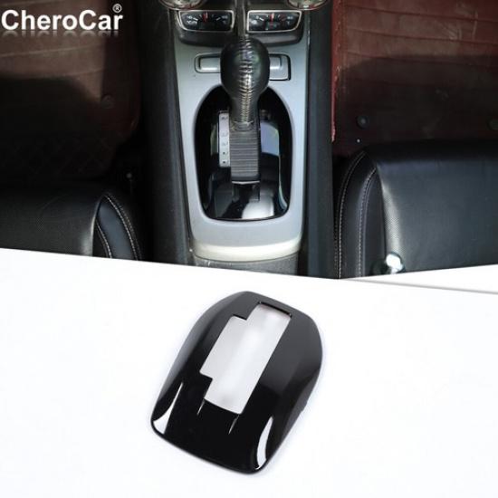 For Chevrolet Camaro 2010-2015 Glossy Black Gear Shift Panel Cover Trim Sticker