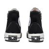 Converse 1970s RiRi Zipper RiRi Side Zipper Vintage Casual Non-Slip Abrasion Resistant High-Top Board Shoes Unisex Black
