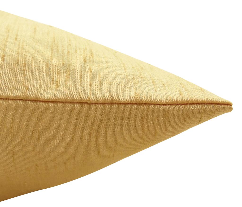 Home Decor Solid Dupion Silk Throw Cushion Cover Pillow Sham Case - Choose