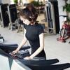 Women's Quick-Dry Short Sleeve Yoga & Running T-Shirt