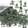 13/26/36/72 Stück Mini-Soldaten Modell Indoor Dekor Sammlung Sandtisch Militärsimulation Spiel Requisiten für Party Geburtstagsgeschenk XJM