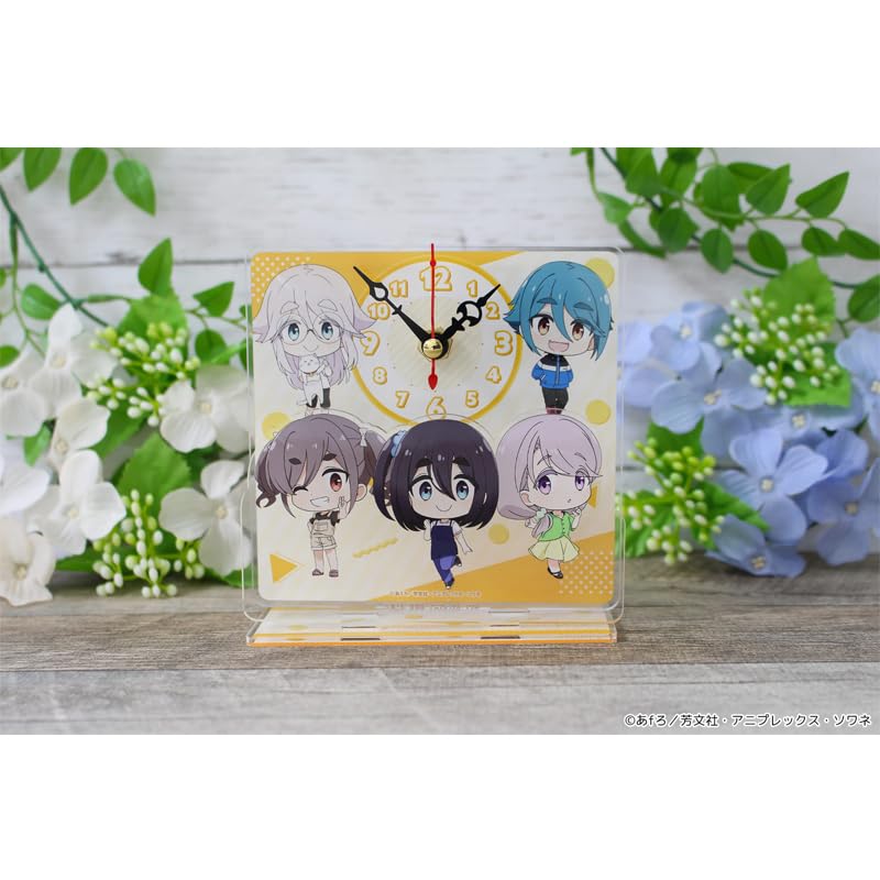 TV-Anime Petitchoco Mini Acryl-Tischuhr "mono" [B]
