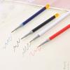 50 Pcs Gel Pen Refills Black/Blue/Red Gel Ink Pen Refills 0.5mm Replaceable Pen Refills for Students Teacher