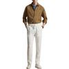 Polo Ralph Lauren Solid Point Collar Long Sleeve Shirt Classic Edition Men shirts MNPOWOV16824919-200