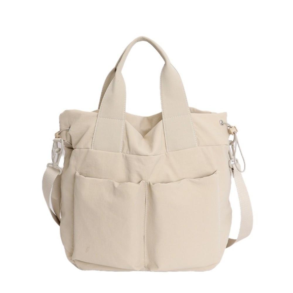 Fashion Casual Tote Bag Multifunctional Large Capacity Crossbody Bag Nylon Handbag Women