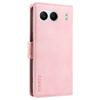 YIKATU YK-007 For OnePlus Nord 4 Case Side Buckle PU Leather Phone Cover Litchi Texture