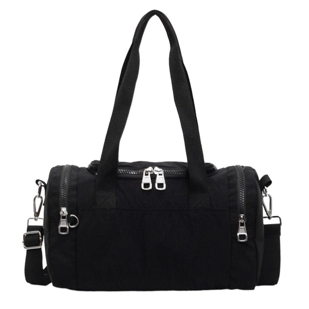 Nylon Women's Fitness Handbag Wet Dry Separation Gym Storage Bag Casual Shoulder Bag Training