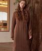 Baseukala Dia Cable Long Knit One-Piece (3Colors)