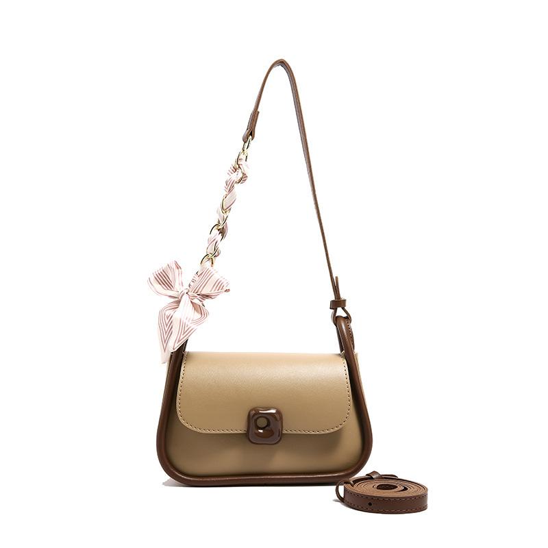 Small Bag Women's New Fashion Versatile Messenger Bag Shoulder Small Square Bag